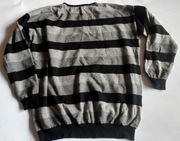 Monnari sweter w pasy L/XL