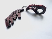 Brelok z zawieszką Flexi Dino Mistic Red +PREZENT HIT