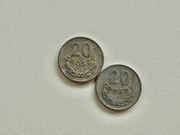 WYJĄTKOWA MONETA 20 GROSZY 1963 - DLA PRAWDZIWEGO KOLEKCJONERA!