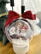 Bombka bombki ze zdjęciem na prezent świąteczny personalizowane