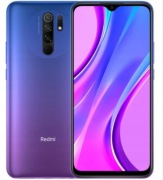 Xiaomi Redmi 9 Sunset Purple 4/64 GB + szkło hartowane smartfon 