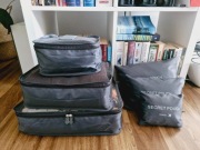 Organizery podróżne-nowe 6szt 
