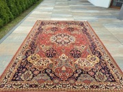 Ekskluzywny dywan wełniany Besmer 200x300 cm – klasyczna elegancja