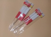 Flaga biało czerwona materiałowa 2 szt