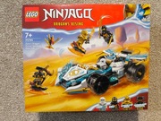 LEGO Ninjago 71791 - Smocza moc Zane’a - wyścigówka spinjitzu