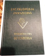 Encyklopedia Powszechna Gutenberga. Tom 5,br.śladów uzyw.