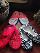 trepki papcie po domu bambosze trepy obuwie  kąpielowe