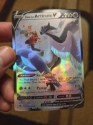 Karta Pokemon Galarian Articuno V TG16/TG30