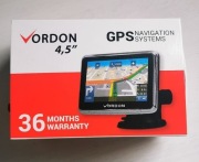 Nawigacja samochodowa Vordon 4,5