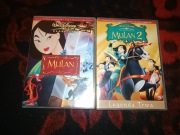 Zestaw Disney Mulan 1 i 2 – Stan Idealny DVD Dubbing PL