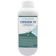 Oprysk Środek Preparat Płyn na Komary Muchy Mrówki Pchły Cipeksen 1L