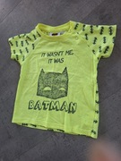 Koszulka chłopięca BATMAN rozm. 92 cm