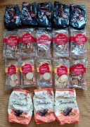 Zestaw słodyczy ciastka  kruche bakaliowe pierniki