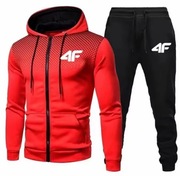 KOMPLET DRESOWY WYPRZEDAŻ duży napis 4F