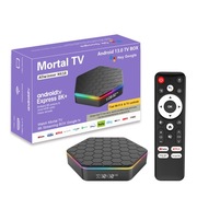 Android TV Mortal T6 Allwinder H618 + telewizja internetowa gratis na rok!