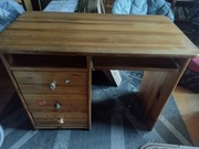 Biurko sosnowe używane