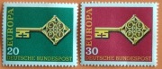 Niemcy DB znaczki 1968 # 559-560** Europa