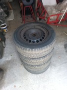 KOŁA OPEL 5x110 195/65 R15 ZIMOWE KOMPLET 4SZT