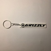Brelok Yamaha Grizzly LOGO