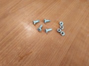 UNITRA Diora wzmacniacz WS 311 D Trawiata śruby mocujące transformator kpl