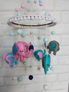 Karuzela do łóżeczka z pozytywką