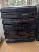 Wieża Stereo  głośnikami 