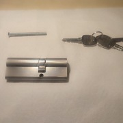 Wkładka Gerda  długość 8.5 cm do drzwi 