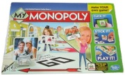 MY MONOPOLY / MAKE YOUR OWN GAME / HASBRO / 2014