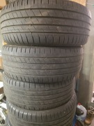 Goodyear efficient grip 215/55/r17 94v komplet 4szt.