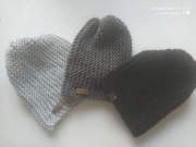 czapka MĘSKA hand made