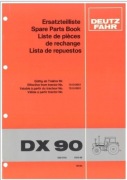 Katalog części do ciągnika DEUTZ FAHR DX 90