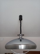 Rolly Lampa Wisząca Oryginalna 1974 Stara Loft Italy Chrom Vintage