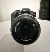 Lustrzanka Sony DSLR-A350 + obiektyw SONY DT 18-70 MM F/3.5-5.6