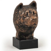 Akita Inu statuetka