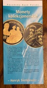 Folder NBP 1996 Henryk Sienkiewicz 200 zł i 2 zł UNIKAT