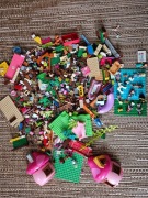 Duży zestaw klocków - Lego Friends i inne 