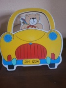 Lampka miś do pokoju dziecięcego