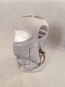 Nowa kominiarka pod kask rozmiar uniwersalny szara dzianina