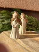 Anioł ozdoba złoty kolor