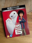 Big Hero 6 4K Ultra HD Blu Ray język angielski Nowa