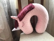 poduszka zagłówek jednorożec koń konik