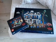 Stranger Things Dom Creelów 11370 + GWP 40891 Radiostacja + Zamek Byersów