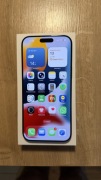 iPhone 16 Pro Max na gwarancji, black titanium, zakup w Apple Online