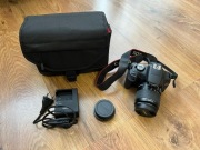 Aparat Lustrzanka CANON EOS 2000D Obiektyw EF-S 18-55mm jak nowy TORBA