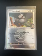 Larry’s Starly 168/217 Reverse Holo Ascended Heroes Pokemon TCG