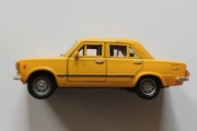 FIAT 125P, Welly, Resoraki, dł. 11,8 cm, używany