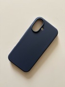  Granatowe etui na telefon iPhone 16 