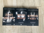 Zepsute królestwo, Mroczne imperium, Bezwzględny władca Ava Harrison nowe