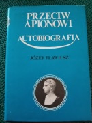 Przeciw Apionowi-autobiografia Józef Flawiusz 