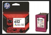 Tusz HP 652 CMY F6V24AE trójkolorowy